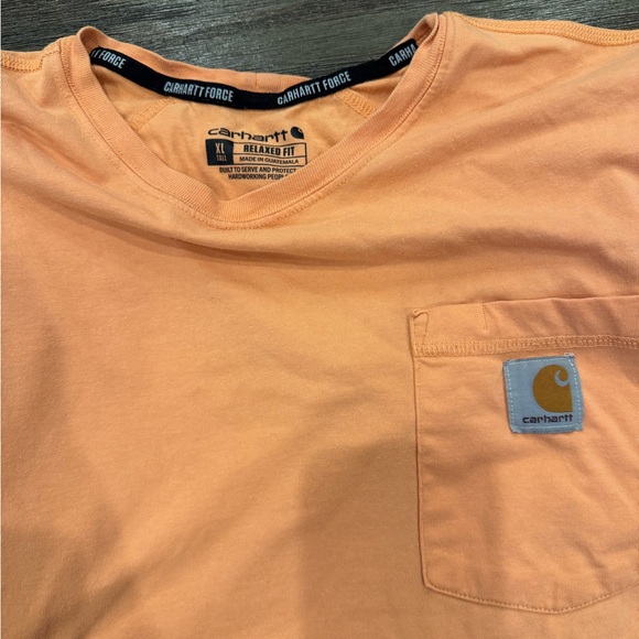Three Carhartt short sleeve T-Shirts Men’s XLT - Picture 3 of 4